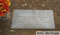 Charles Blaine Ringler, Sr