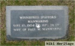 Winniefred Spafford Manwaring