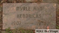 Myrle Ann Hendricks