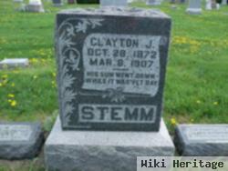 Clayton Jacob Stemm