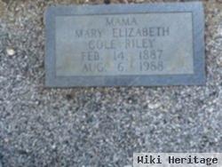 Mary Elizabeth Cole Riley