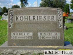 Minnie M Fogt Kohlrieser