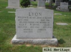 Lillie Isabel Lyon