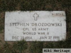 Stephen Drozdowski