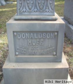 Donaldson Huff