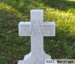 Mary (Sister Maria Ellen) Hardy