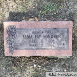 Elma Fay Turpen Fondren