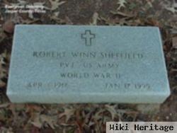 Robert Winn Sheffield