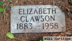 Sarah Elizabeth Hollifield Clawson