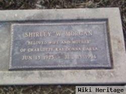 Shirley June Williams Morgan