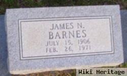 James N Barnes