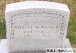 Robert W Walker