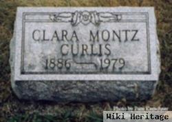 Clara May Montz Curlis