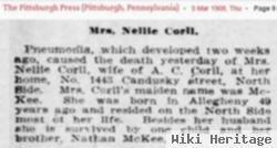 Nellie G Mckee Corll