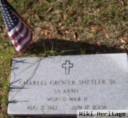 Charles Grover "chuck" Shetler, Sr