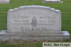 Mattie J Dickson