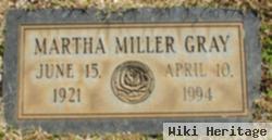 Martha Francis Miller Gray