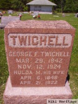 George F Twichell