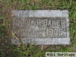 Olive H. Pennell Baker