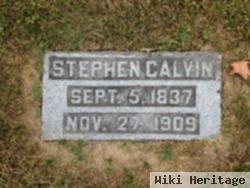 Stephen Calvin