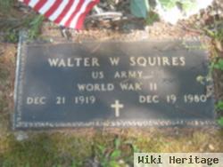 Walter W Squires