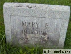 Mary E Burdick