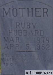 Ruby Hubbard