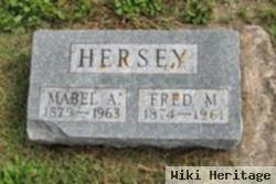 Fred M Hersey