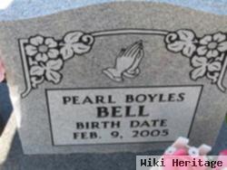 Pearl Boyles Bell