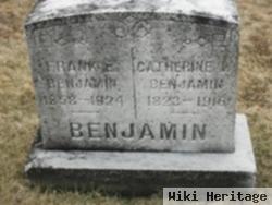 Frank E. Benjamin