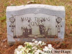 Mark Thomas Jones