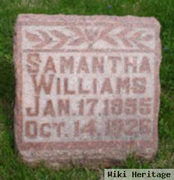 Samantha Jane Watkins Williams