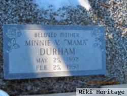 Minnie Virginia Liggette Durham