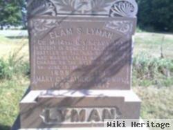 Mary C Weatherbee Lyman