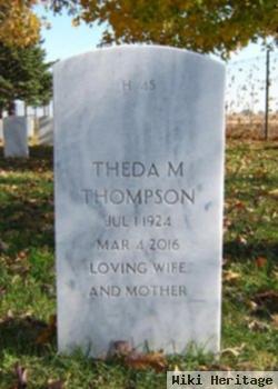 Theda M. Page Thompson
