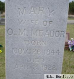 Mary Meador