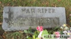 Harriet B Clark Van Riper