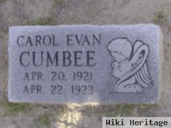 Carol Evan Cumbee