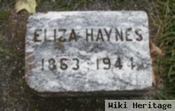 Eliza Ann Harper Haynes