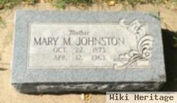 Mary Margaret Thomas Johnston