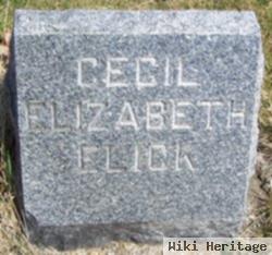 Cecil Elizabeth Elick