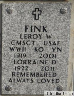 Leroy W. Fink