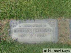 Winifred "wini" J. Gardiner