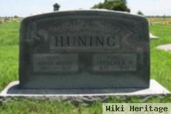 Fredrick H Huning