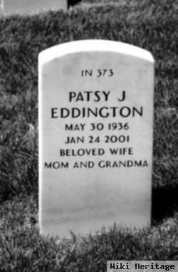 Patsy J Eddington