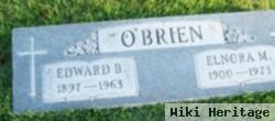 Edward B O'brien