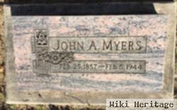 John A Myers