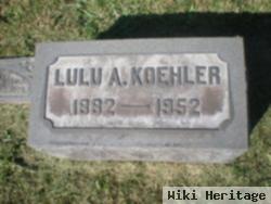 Lulu A. Koehler