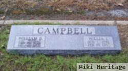 William B Campbell