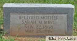 Sarah Martha Conner Ming